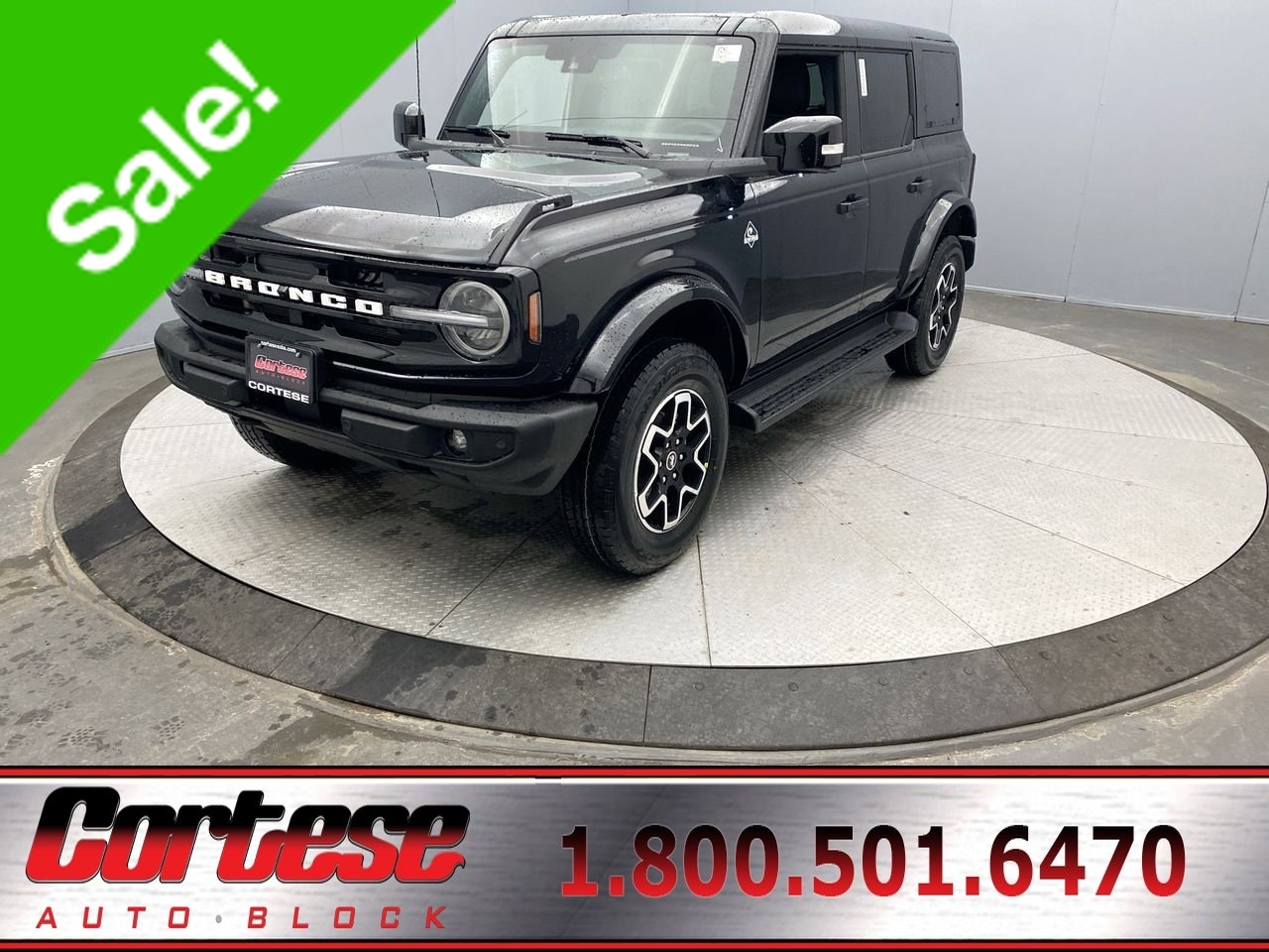 2025 Ford Bronco SUV 