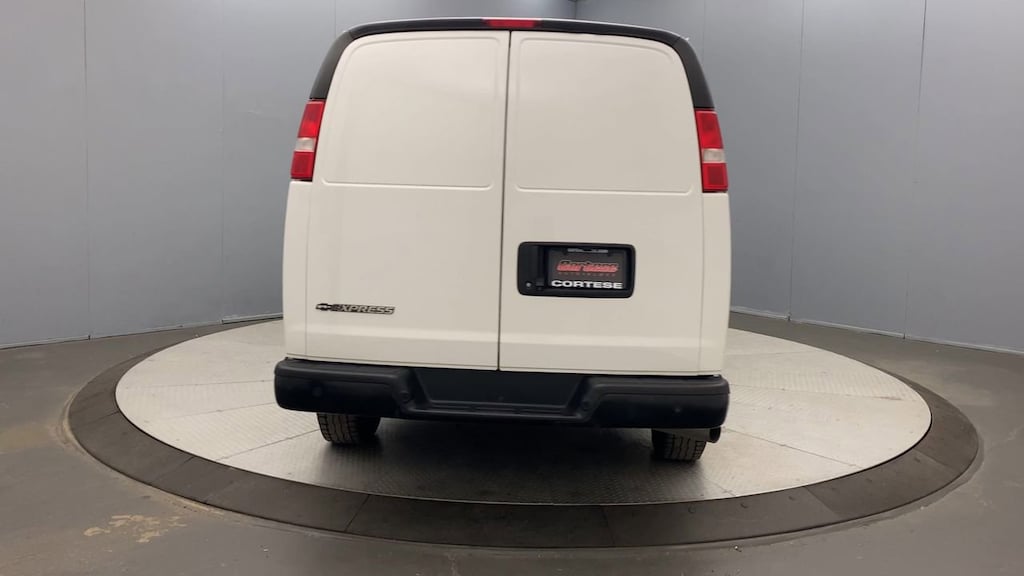 Used 2021 Chevrolet Express Cargo Van Work Van Van Extended Cargo Van
