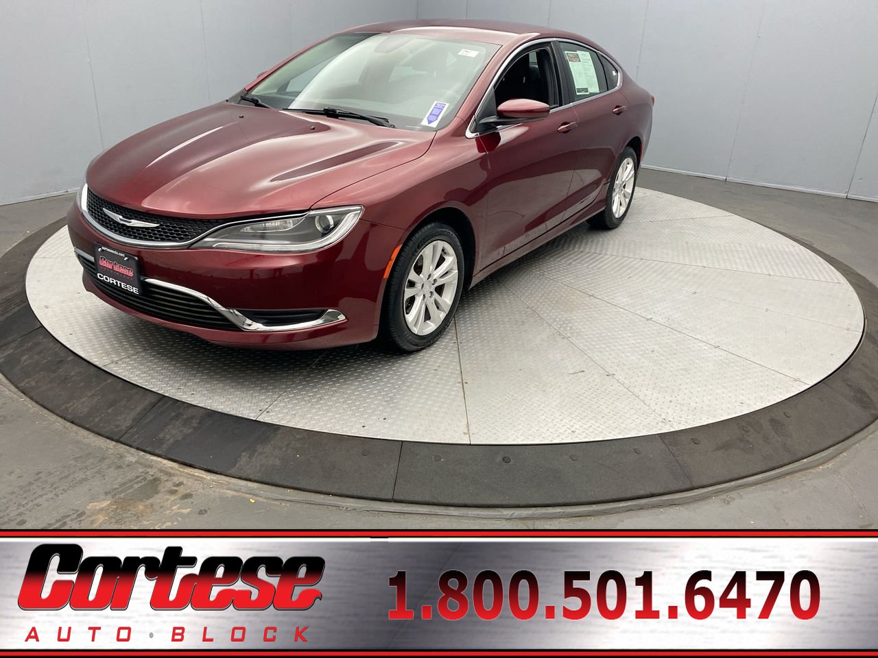 2016 Chrysler 200 Limited Sedan