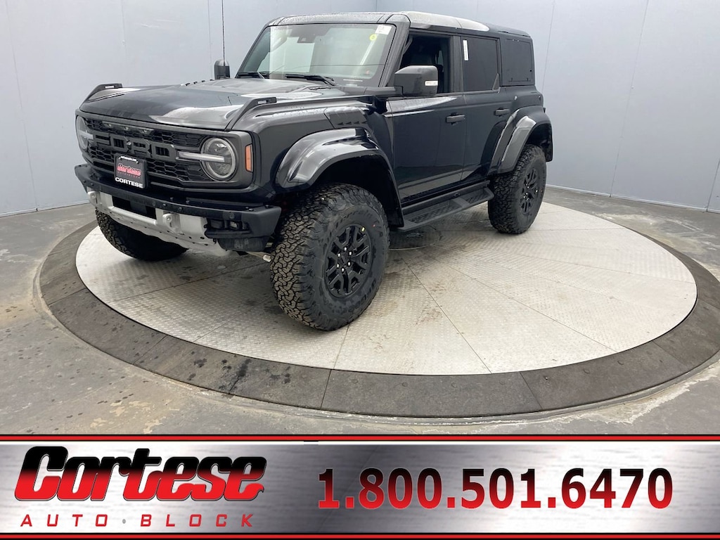 New 2026 Ford Bronco Raptor SUV