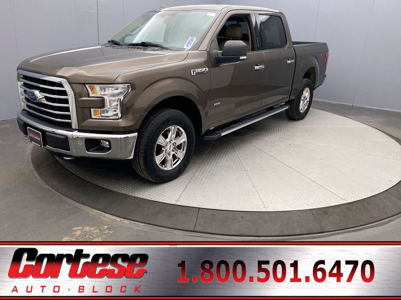 2015 Ford F-150 XLT