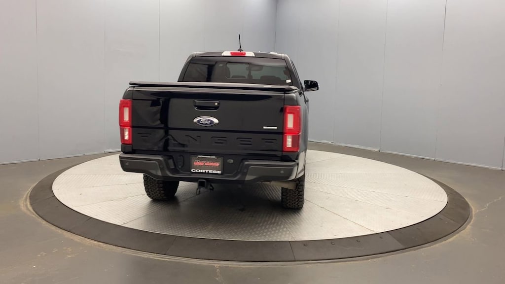 Used 2019 Ford Ranger Lariat Truck SuperCrew