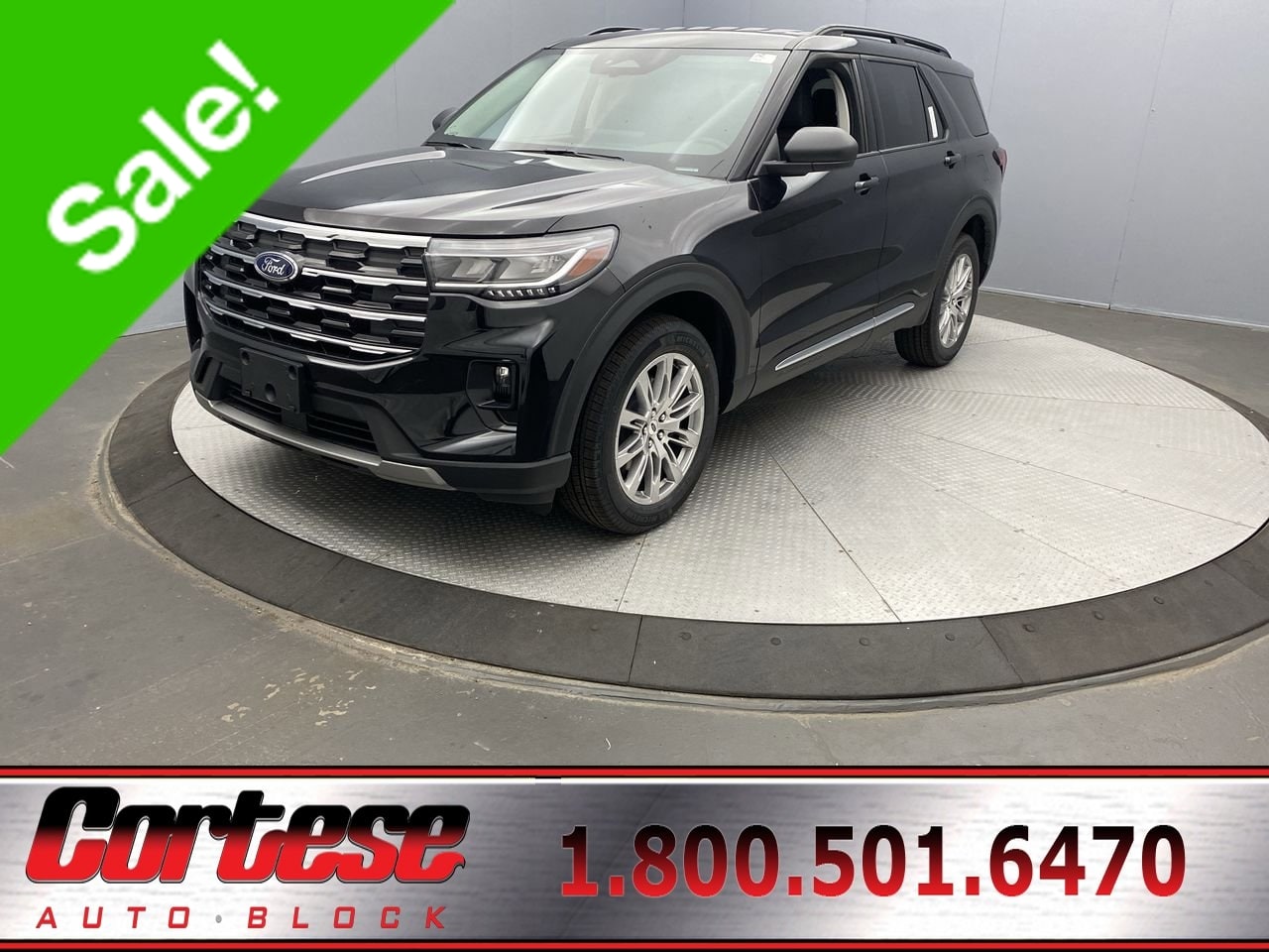 2025 Ford Explorer SUV 