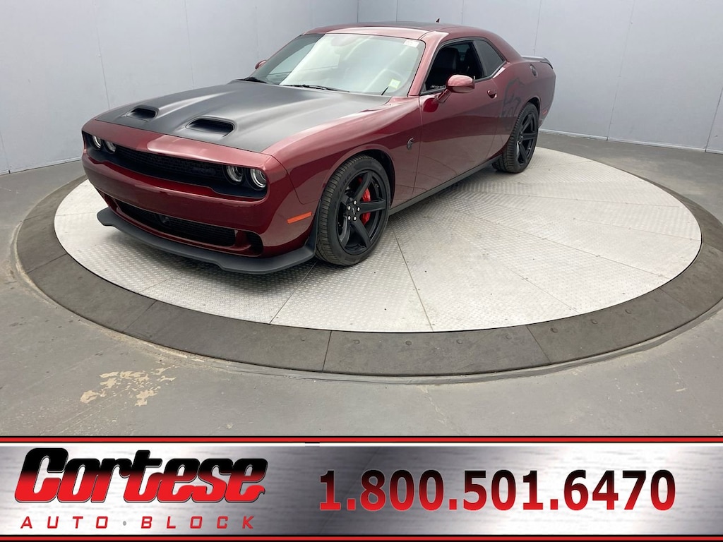 Used 2022 Dodge Challenger SRT Hellcat Coupe