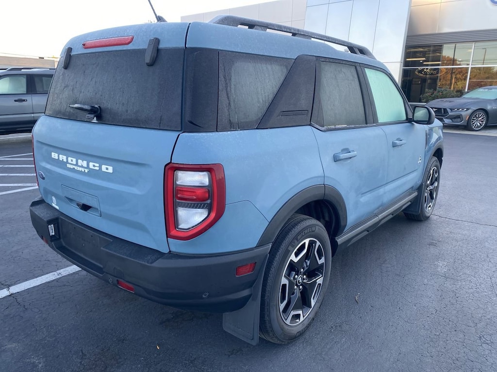 Certified 2023 Ford Bronco Sport Outer Banks SUV