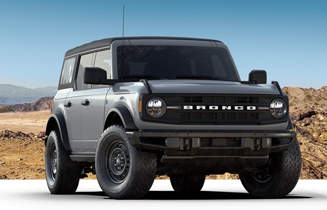 Explore the 2021 Ford Bronco Models | Healey Ford