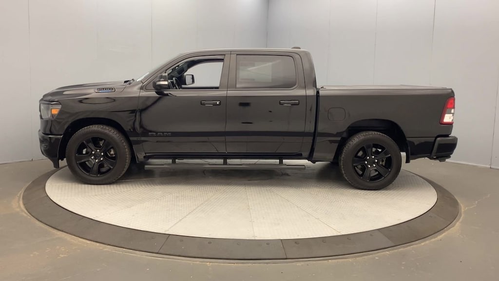 Used 2021 Ram 1500 Big Horn Truck Crew Cab