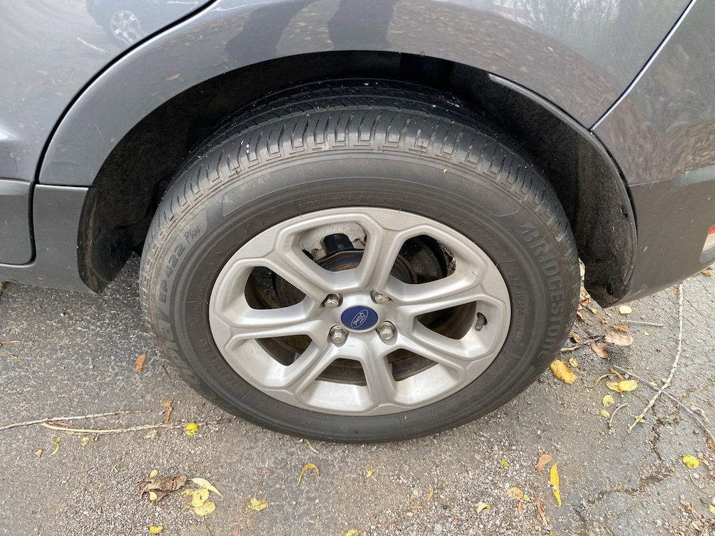 Used 2021 Ford EcoSport SE SUV