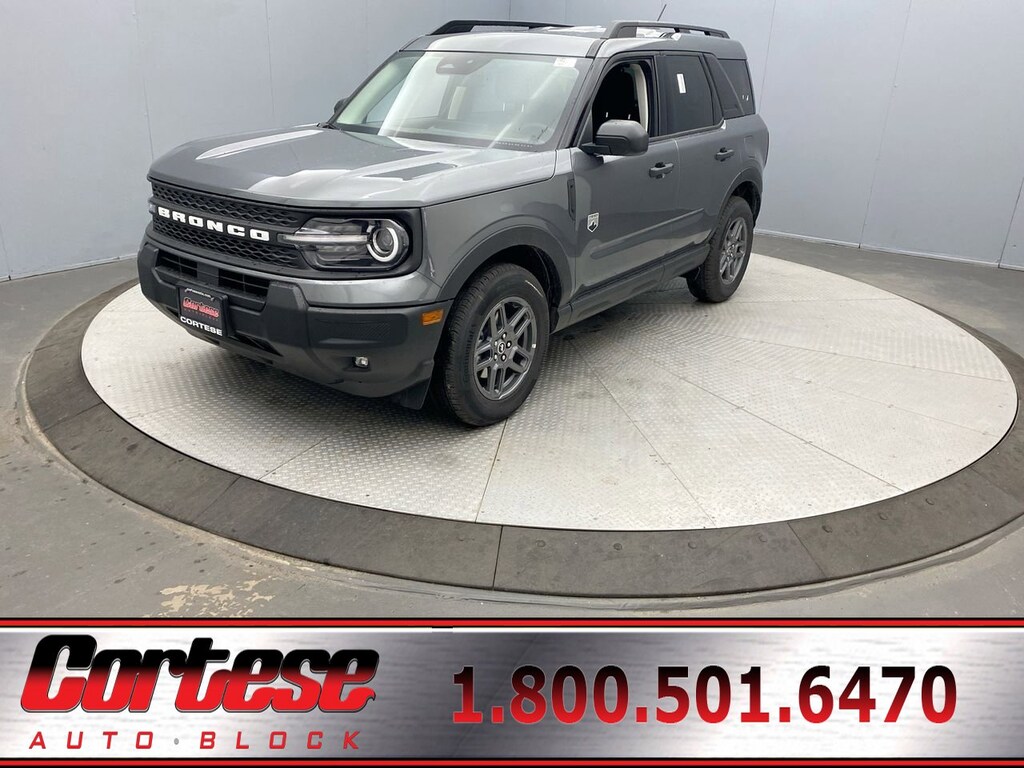 New 2026 Ford Bronco Sport Big Bend SUV
