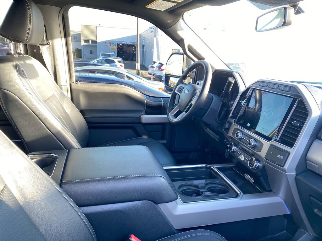 Used 2022 Ford Super Duty F-250 SRW Lariat Truck Crew Cab