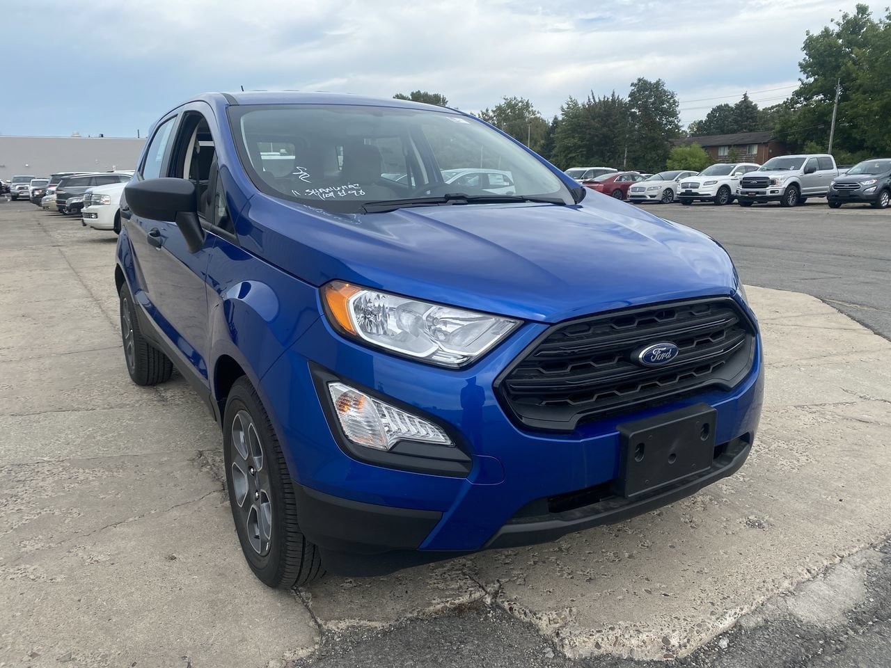 Used 2021 Ford EcoSport S with VIN MAJ3S2FE4MC427228 for sale in Rochester, NY