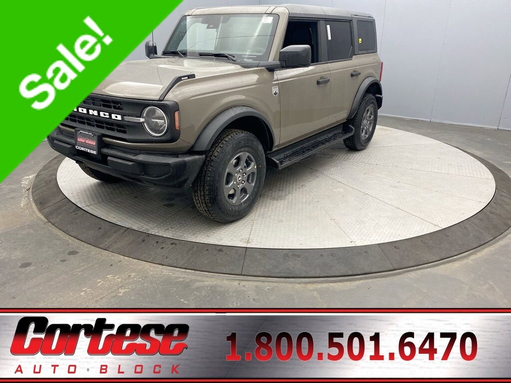 New 2025 Ford Bronco Big Bend SUV