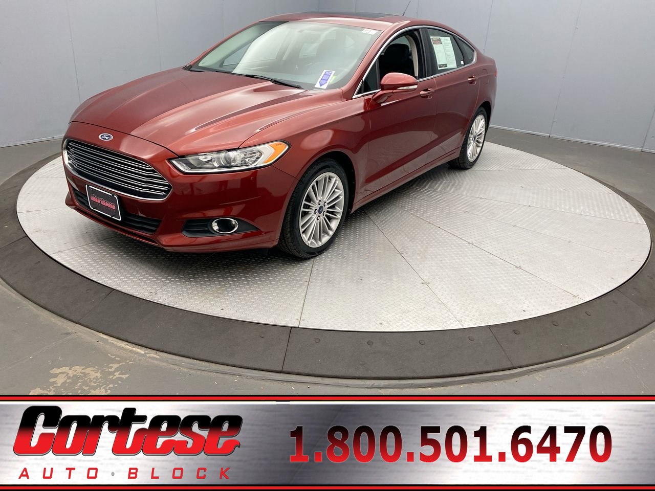 2014 Ford Fusion Sedan 