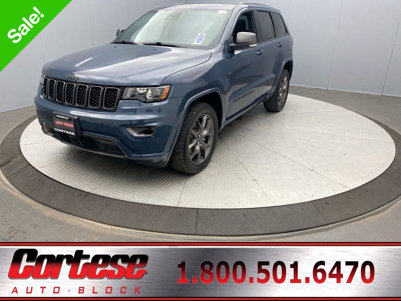 2021 Jeep Grand Cherokee 80th Edition