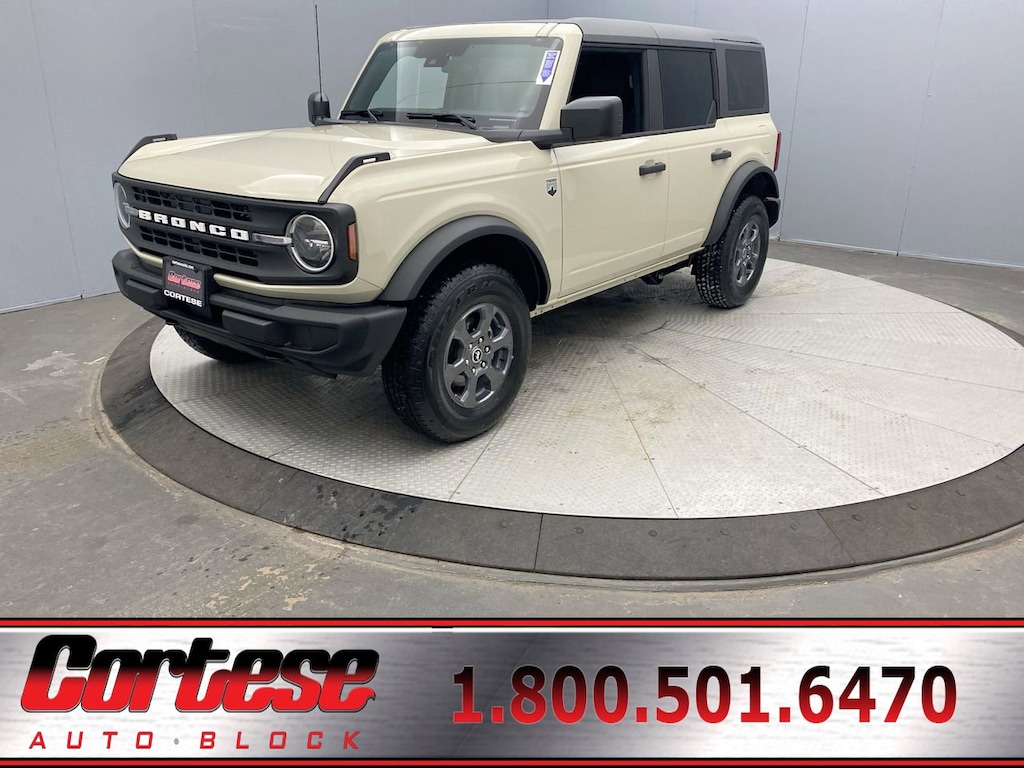 New 2025 Ford Bronco Big Bend Convertible