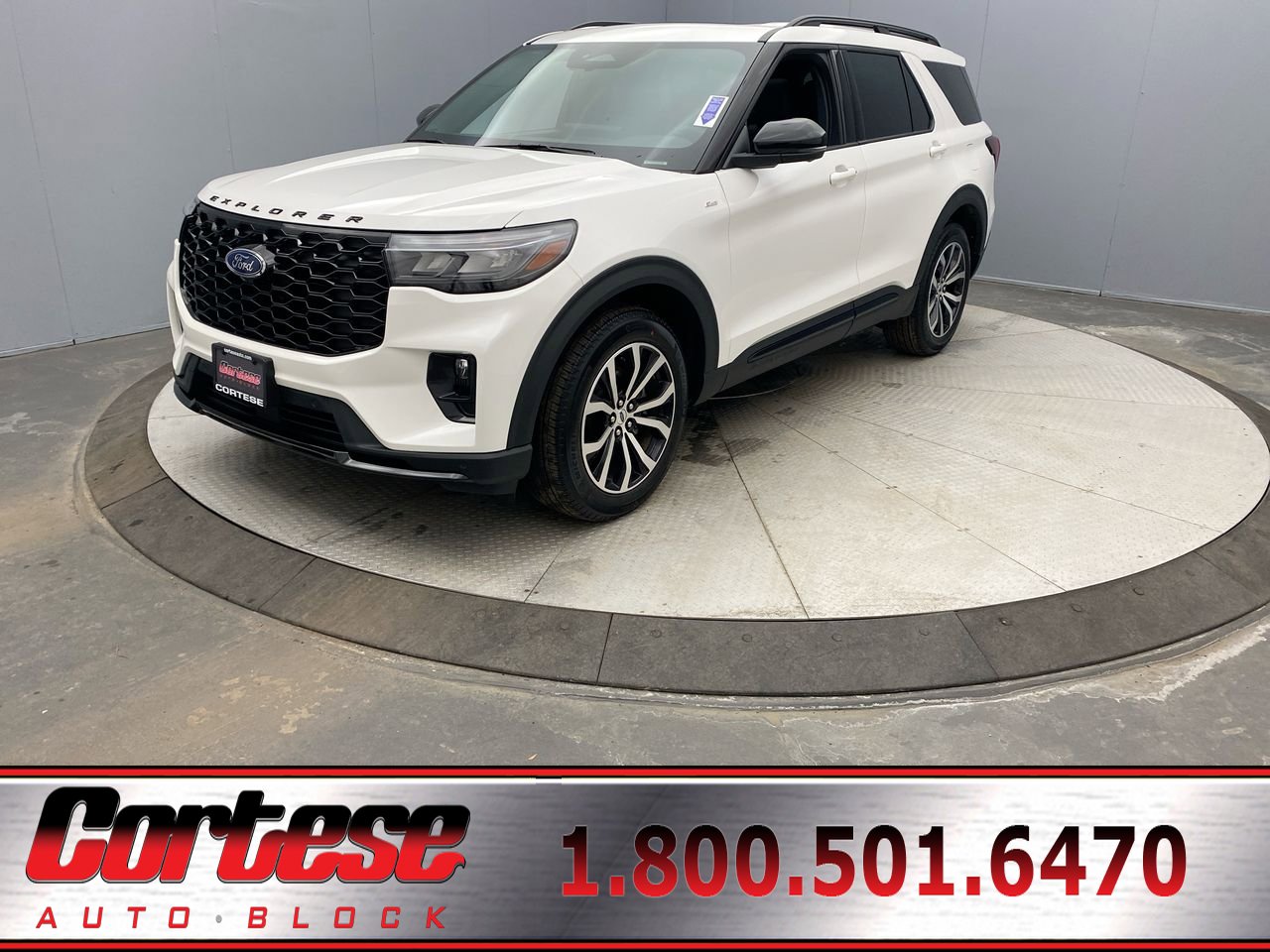 2026 Ford Explorer