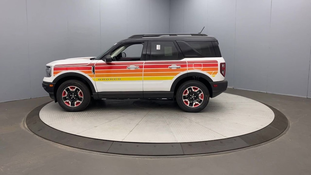 Used 2024 Ford Bronco Sport Free Wheeling SUV