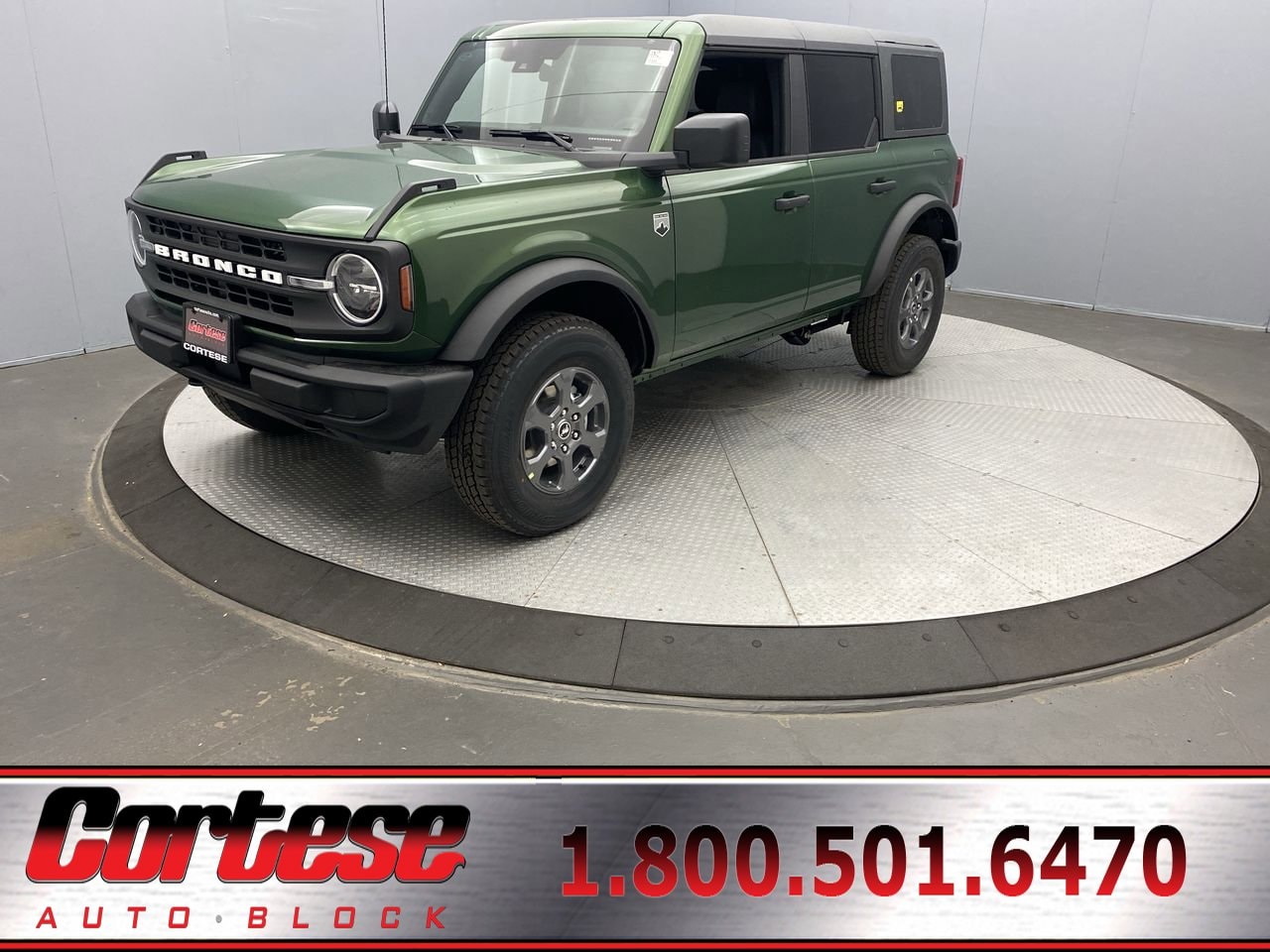 2025 Ford Bronco SUV 