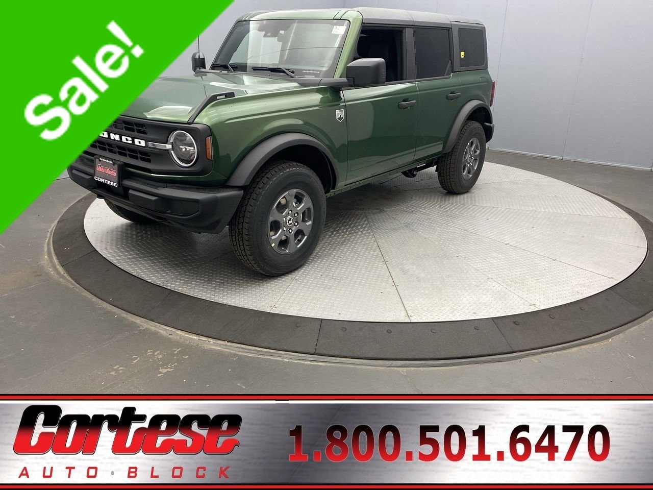 2025 Ford Bronco SUV 