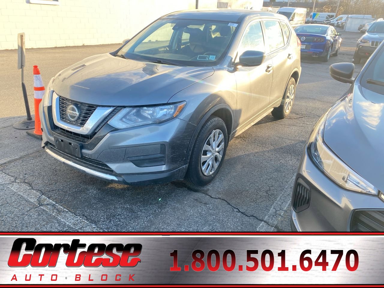 2019 Nissan Rogue S