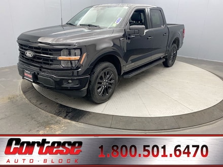 2025 Ford F-150 XLT Truck SuperCrew Cab 1FTFW3LD2SFB35229