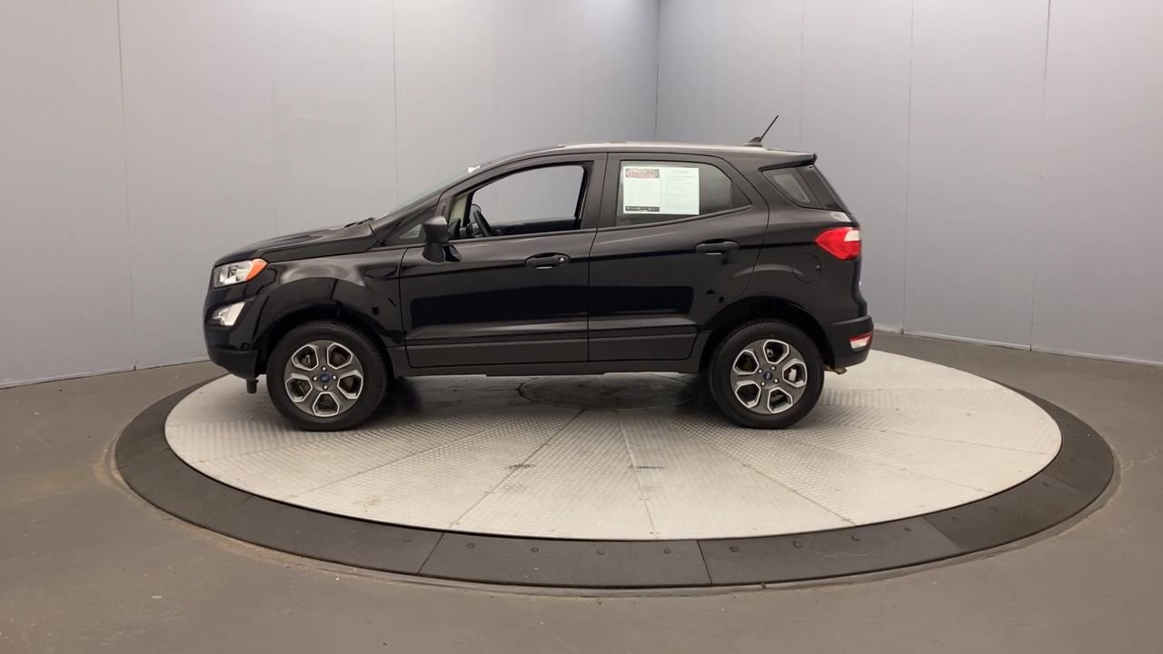 Used 2022 Ford EcoSport S with VIN MAJ6S3FL5NC471337 for sale in Rochester, NY