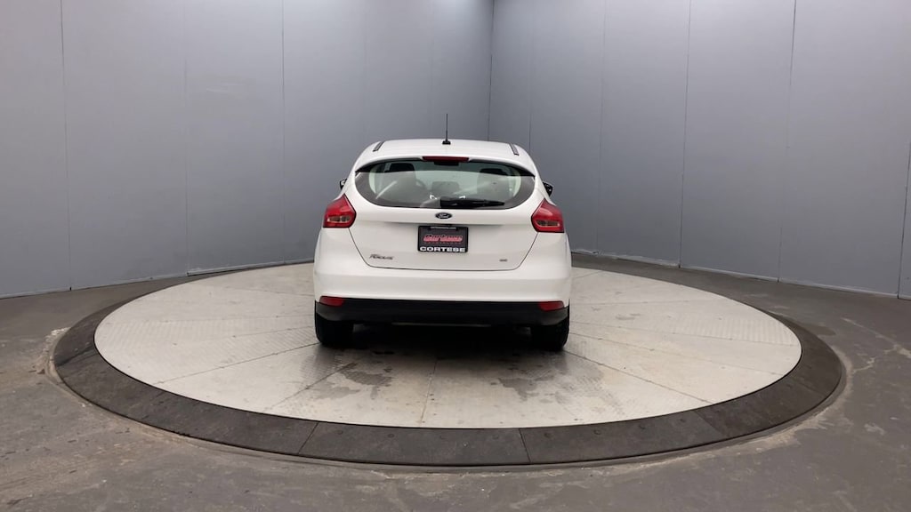Used 2018 Ford Focus SE Hatchback