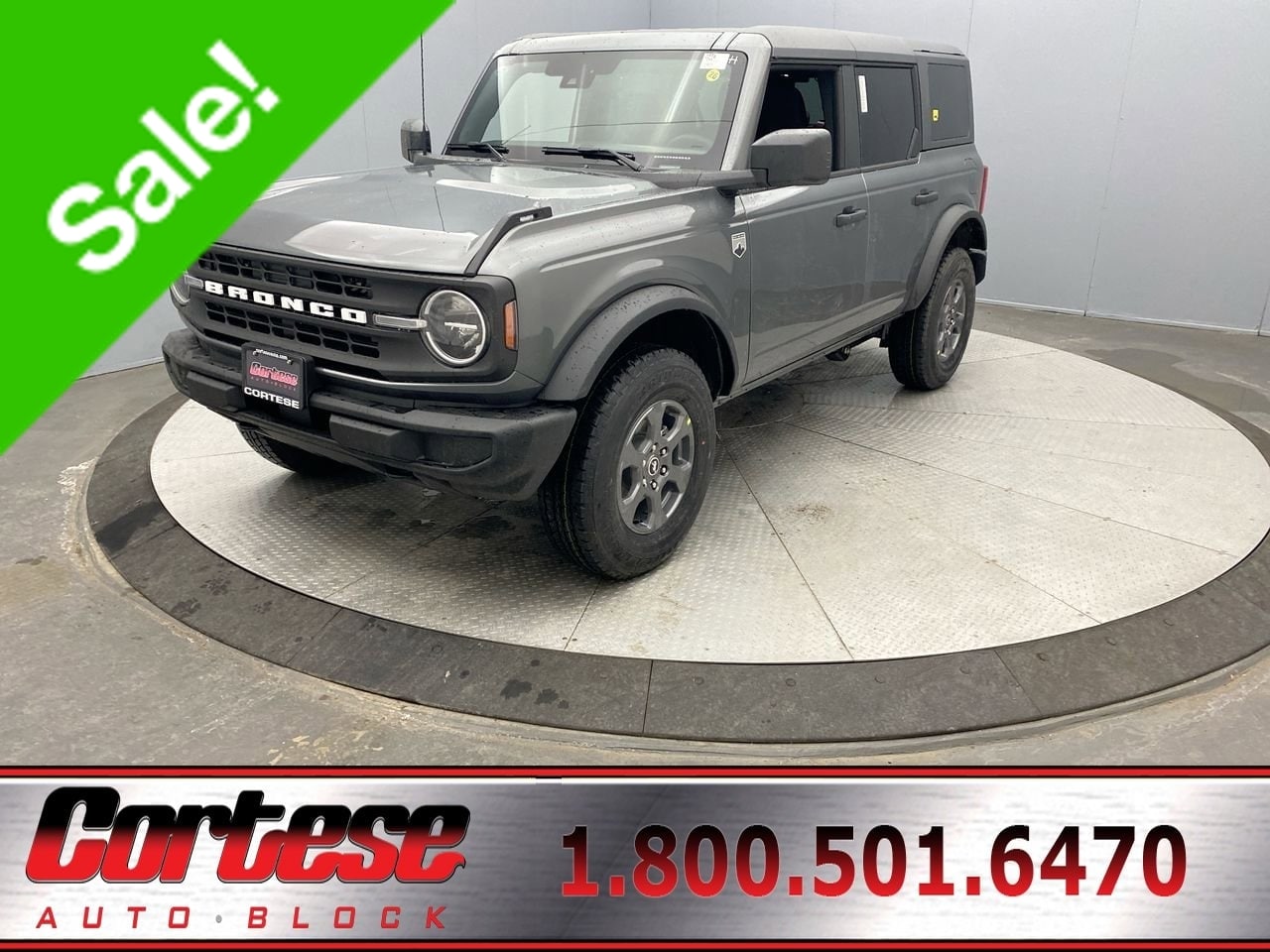 2025 Ford Bronco SUV 