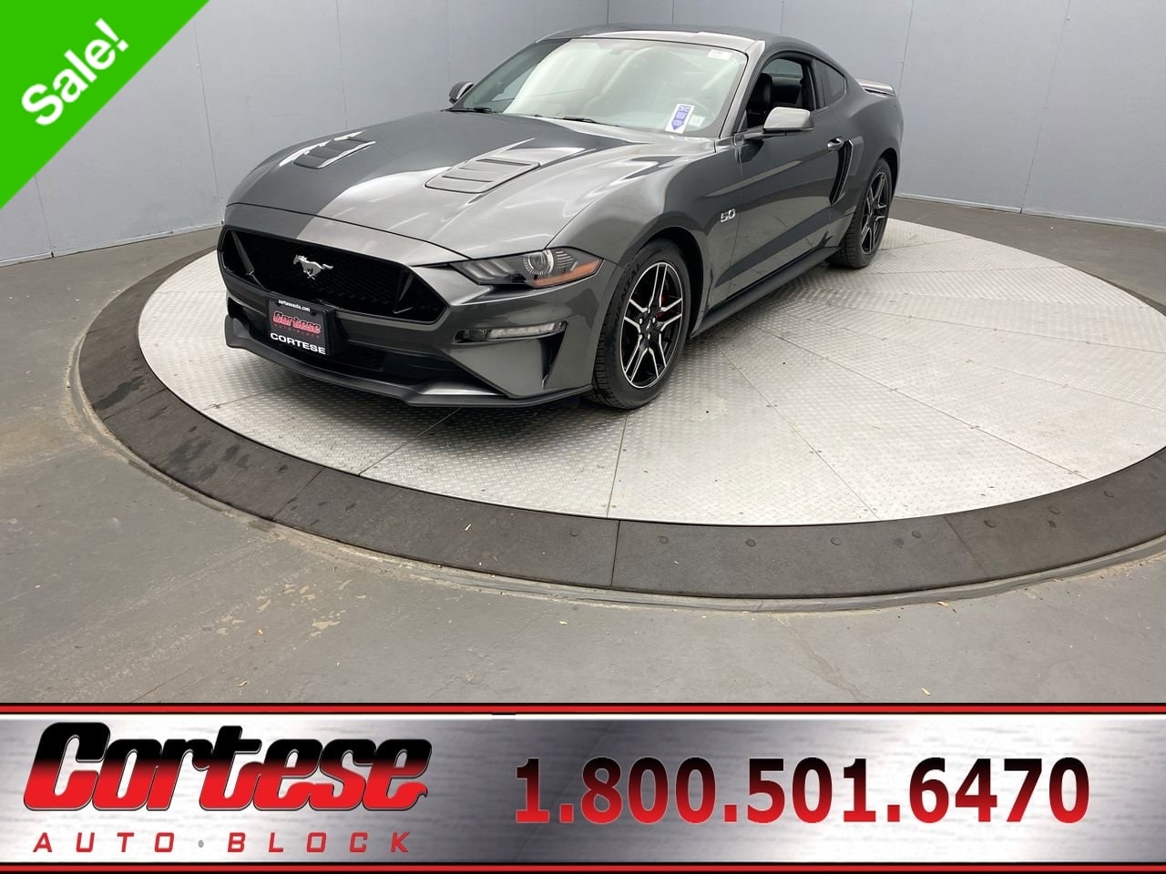 2019 Ford Mustang Coupe 