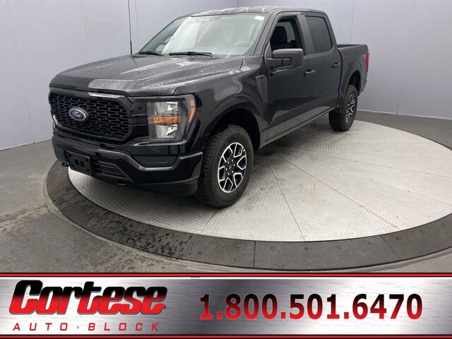 New Ford F-150 Trucks For Sale in Rochester, Cortese Ford