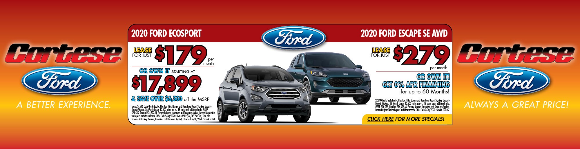 Cortese Ford Ford Dealer in Rochester, NY