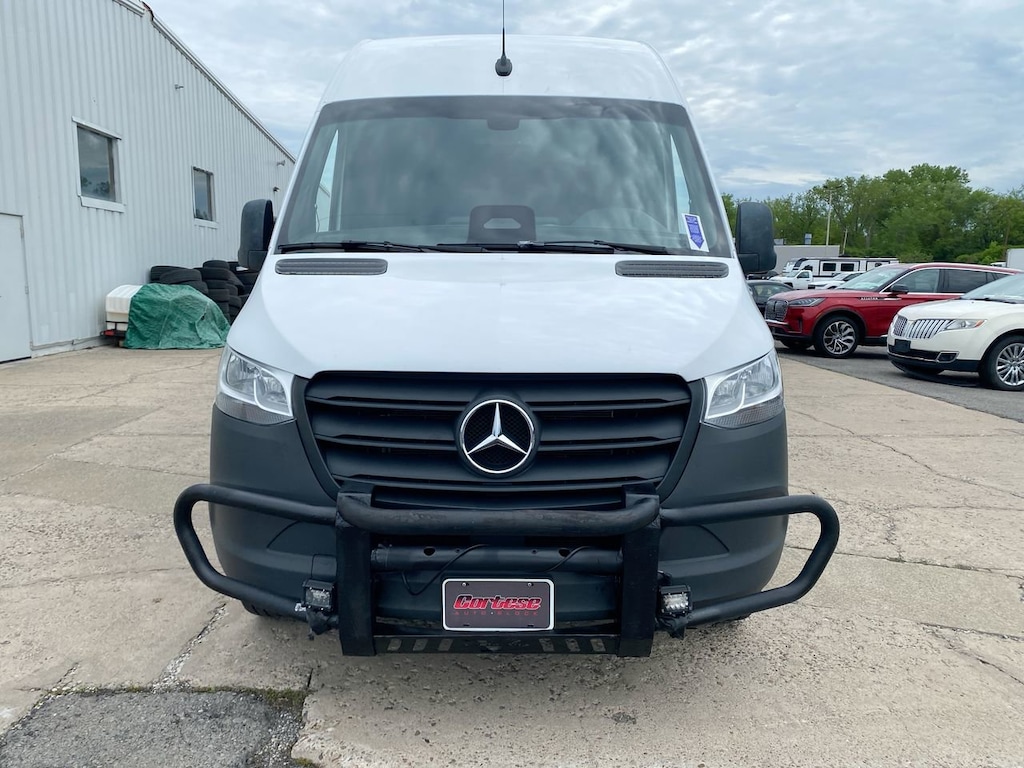 Used 2025 Mercedes-Benz Sprinter Cargo Van Cargo 170 WB Van Cargo Van