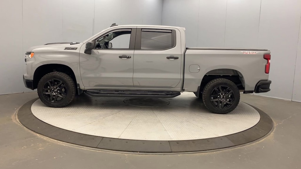 Used 2024 Chevrolet Silverado 1500 LT Trail Boss Truck Crew Cab
