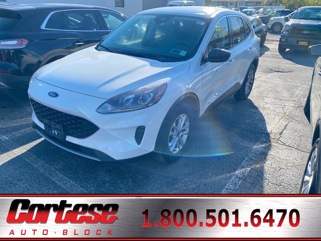 Used 2022 Ford Escape SE SUV