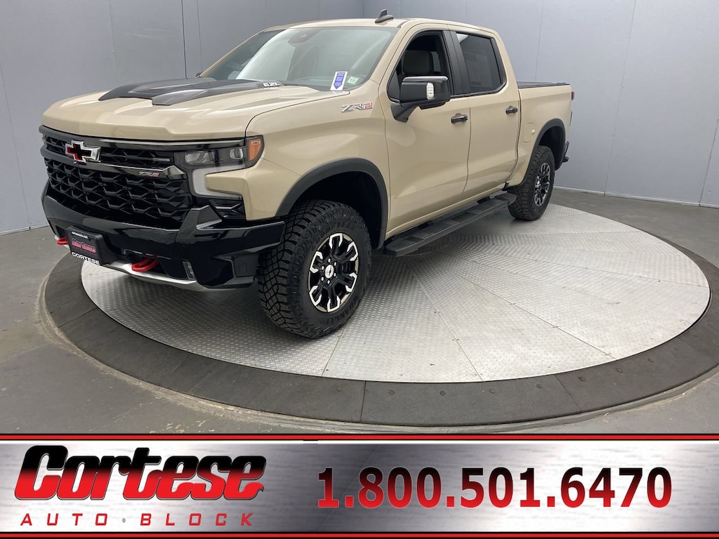 Used 2023 Chevrolet Silverado 1500 ZR2 Truck Crew Cab