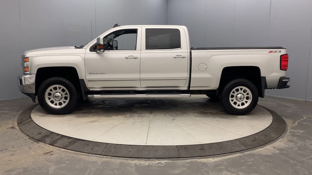 Used 2015 Chevrolet Silverado 2500HD Built After Aug 14 LTZ Truck Crew Cab