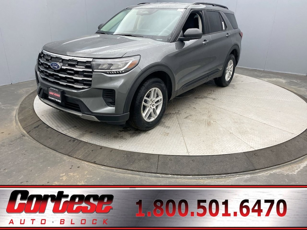 New 2026 Ford Explorer Active w/200A Pkg SUV