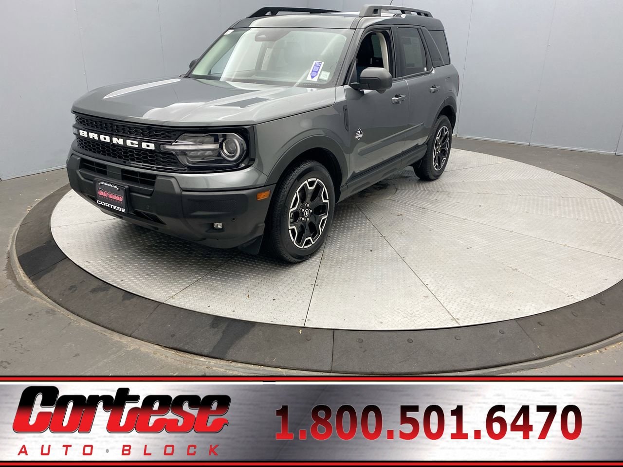 2025 Ford Bronco Sport SUV 