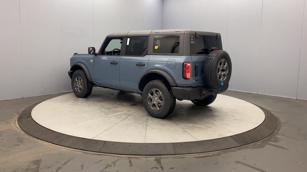 New 2025 Ford Bronco Big Bend SUV