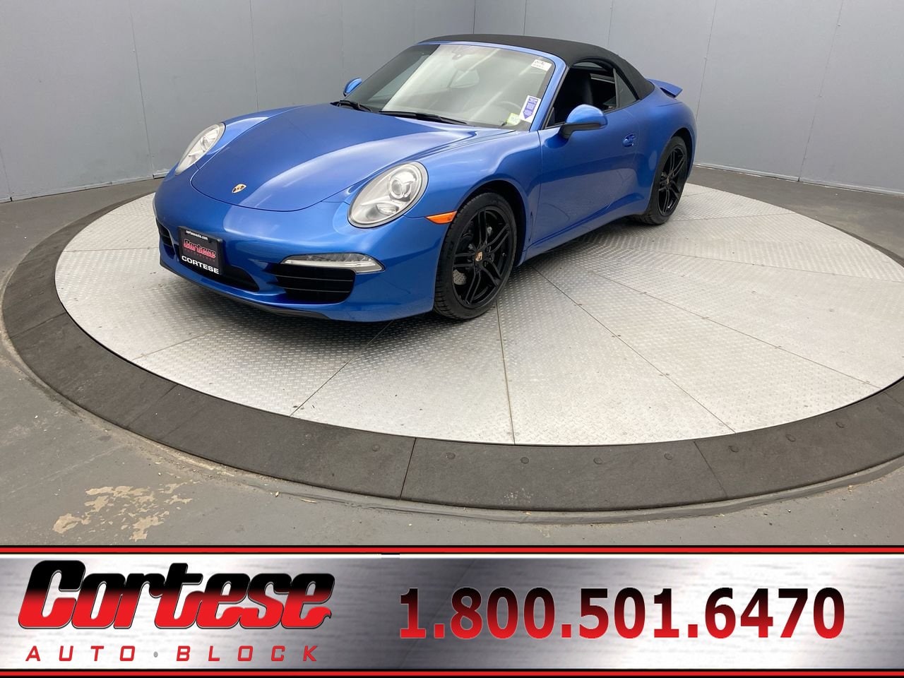 2014 Porsche 911 Carrera 4 Cabriolet's photo