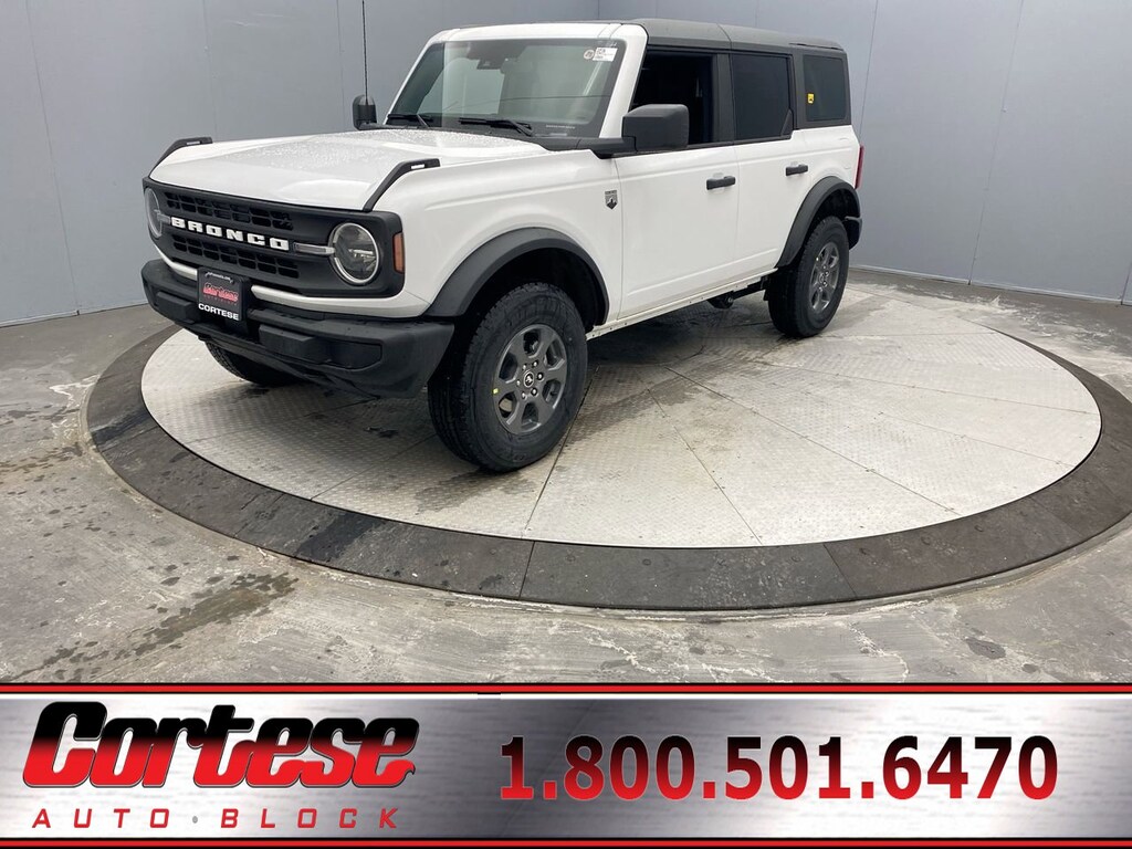 New 2025 Ford Bronco Big Bend SUV