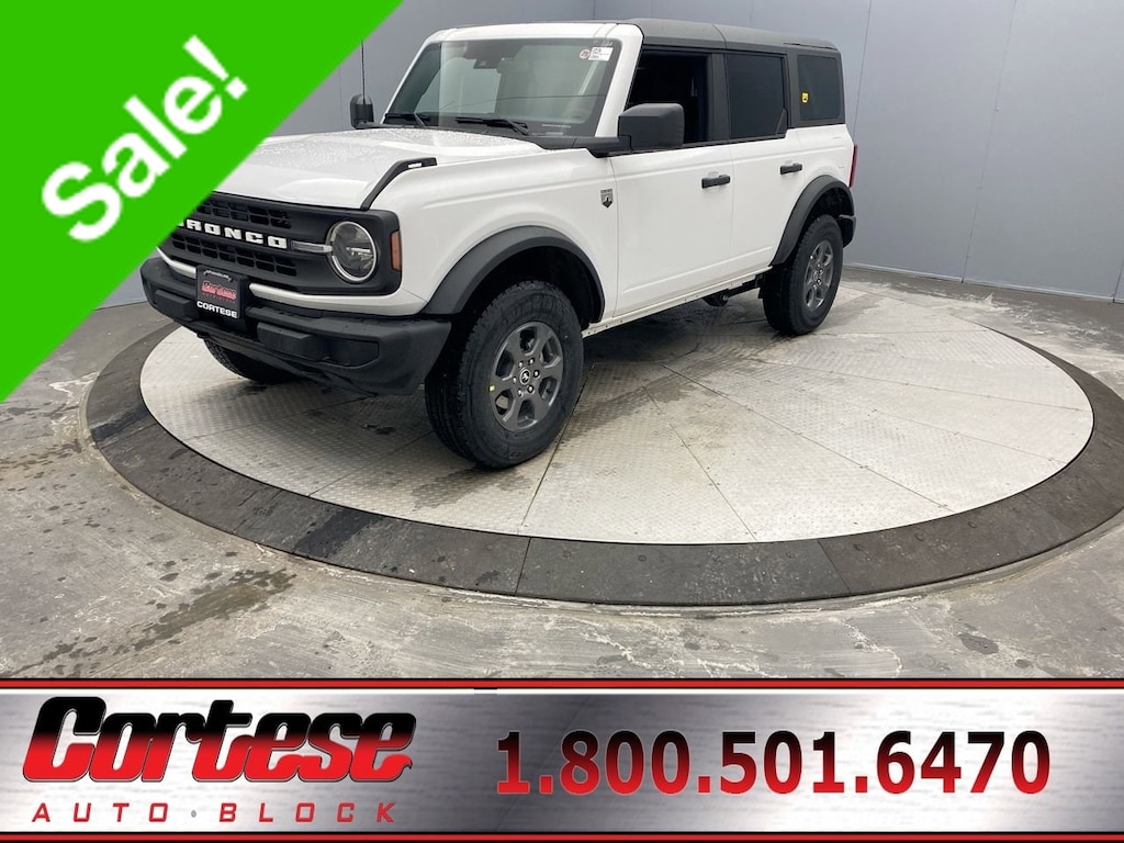 New 2025 Ford Bronco Big Bend Convertible