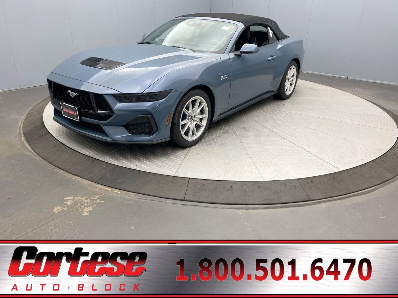 2026 Ford Mustang GT Premium Convertible's photo