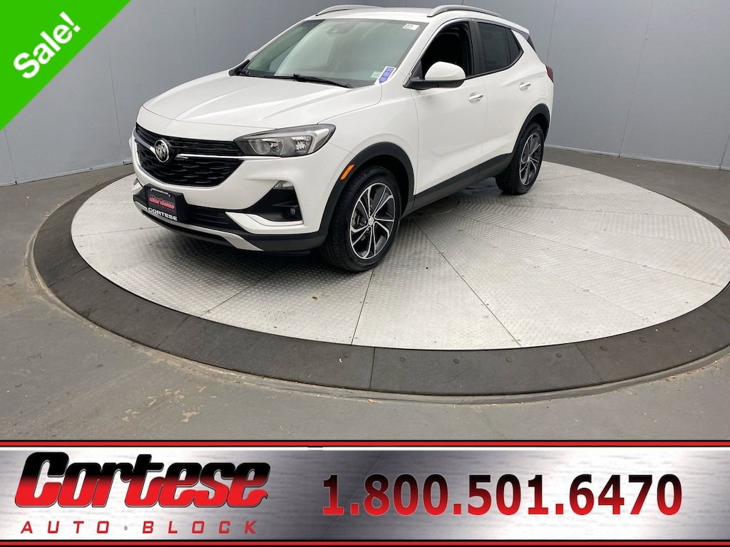 Used 2021 Buick Encore GX Select SUV