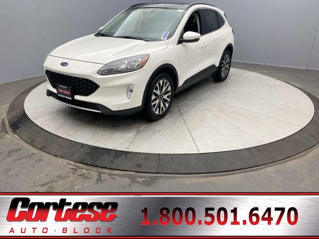 Used 2020 Ford Escape Titanium SUV