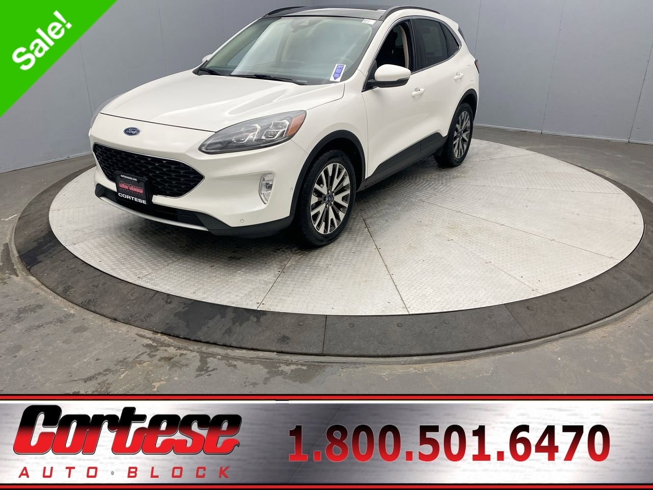 2020 Ford Escape Titanium