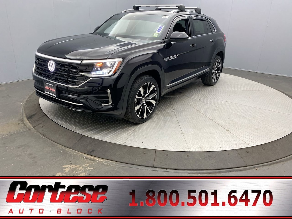 Used 2024 Volkswagen Atlas Cross Sport 2.0T SEL Premium R-Line SUV