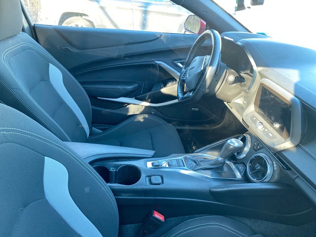 Used 2021 Chevrolet Camaro LT1 Coupe