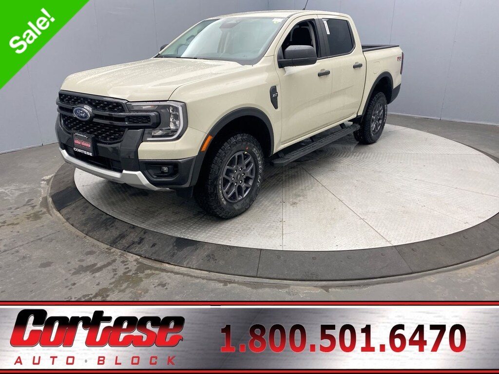 New 2025 Ford Ranger XLT TRUCK