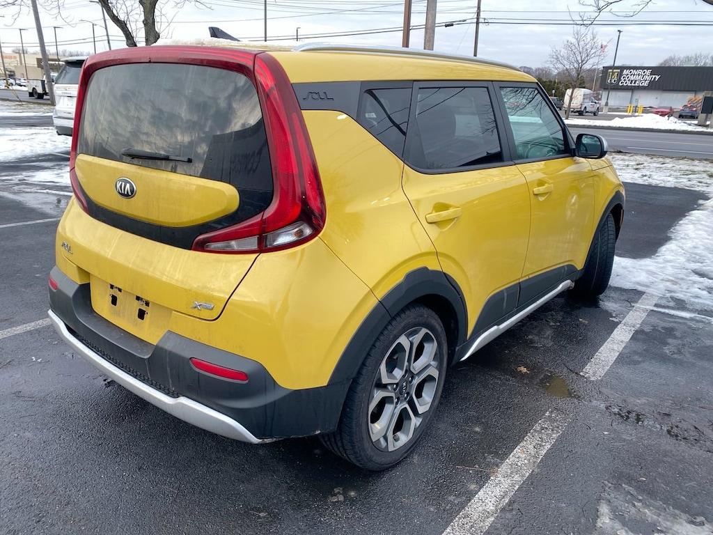 Used 2020 Kia Soul X-Line Hatchback